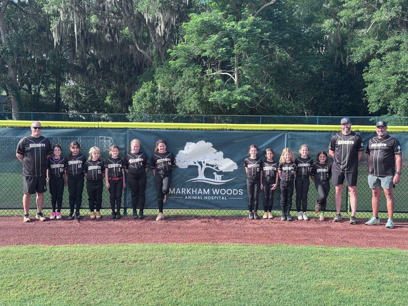Altamonte Girls Softball team photo